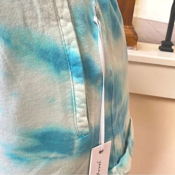 NWT Young Fabulous & Broke Tie Dye Beach Shorts EE0348 & EE0364 - Picture 5 of 10
